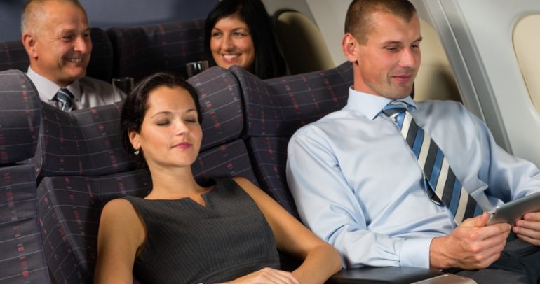 ما هو المقعد الأمثل لك في الطائرة ؟